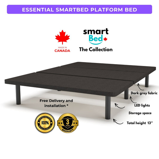Base de Lit Plateforme SmartBed Essentiel