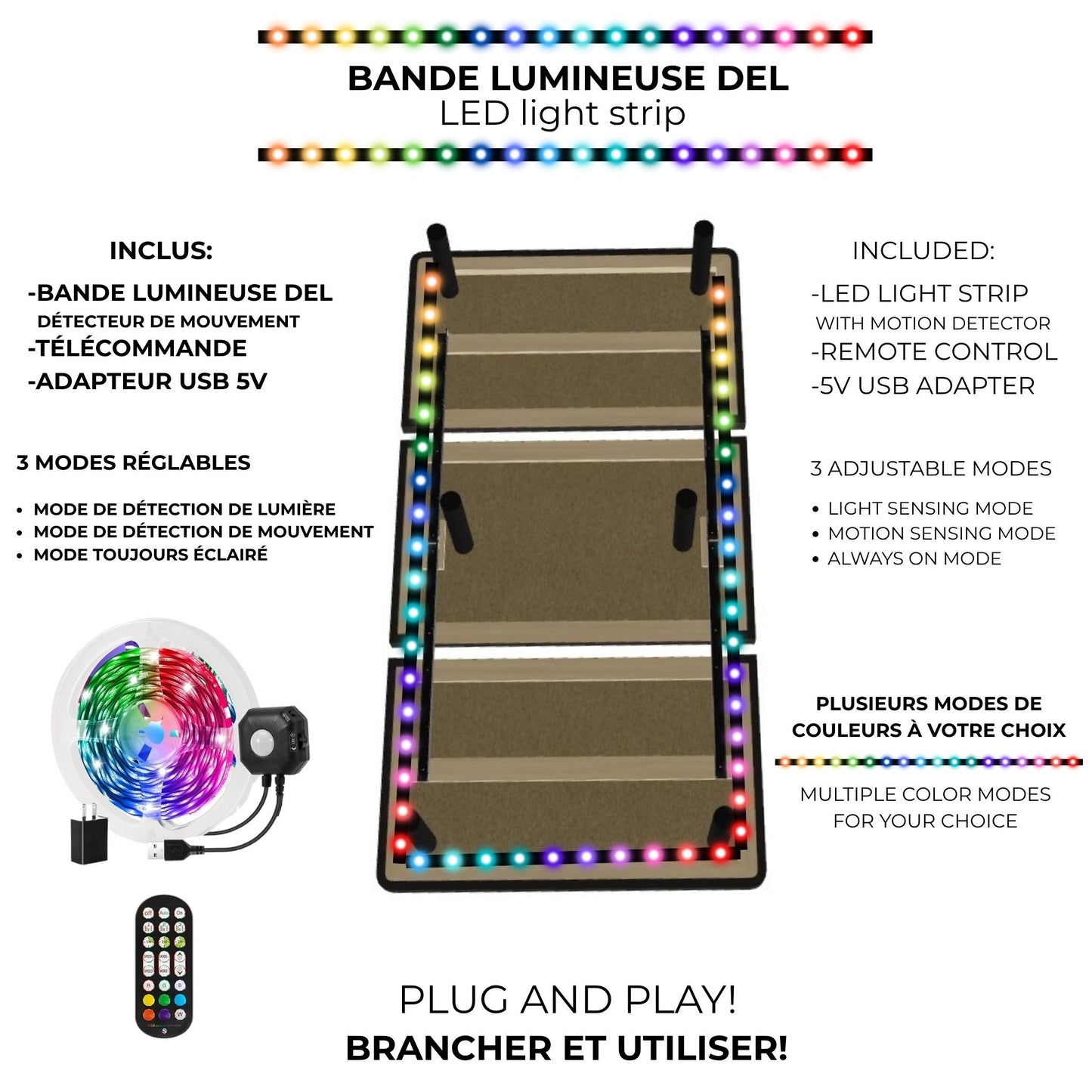 Base de Lit Plateforme SmartBed Original