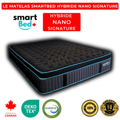 Le Matelas SmartBed Hybride Signature